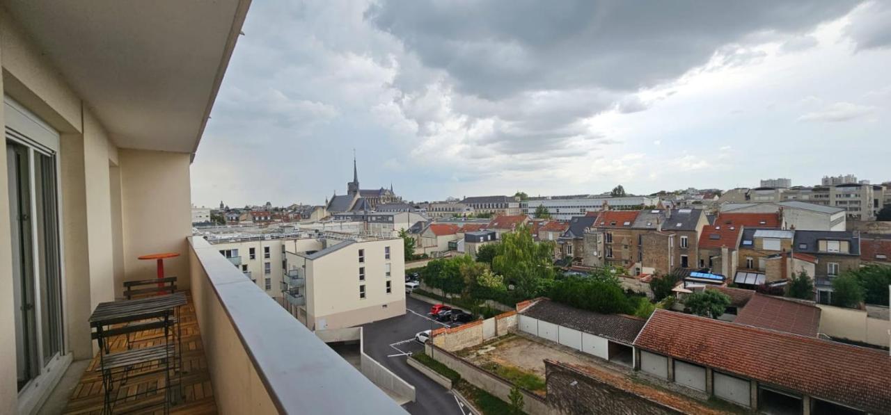 Le Moulin Apartment Реймс Екстериор снимка